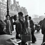 Fotografía “El beso“ (1950), de Robert Doisneau