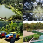 Imágenes del museo al aire libre Inhotim (Minais Gerais, Brasil)