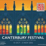 Diseño del cartel del festival de Canterbury