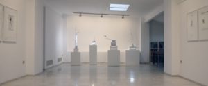 exposición de Bernardí Roig en la galería Ana Serratosa en octubre