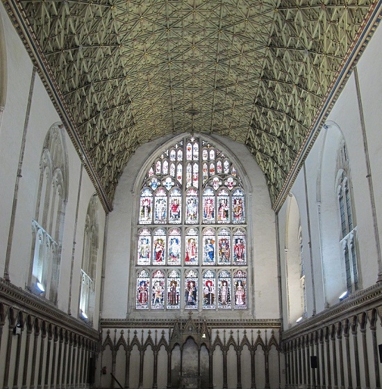 Sala Capitular de la Catedral de Canterbury
