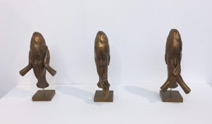 Serie de pequeñas esculturas en Bronce (Jaume Plensa)