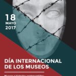 Imagen con el diseño del cartel del "Día Internacional de los Museos", en su última edición