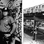 Fotografías que muestran el estado del transporte público a causa de los grafitis en los 70'
